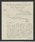 Nachlass Franz Steindachner, Brief von Arthur Diósy an Franz Steindachner (14.01.1884), Inv.Nr. 107.05, Seite 1